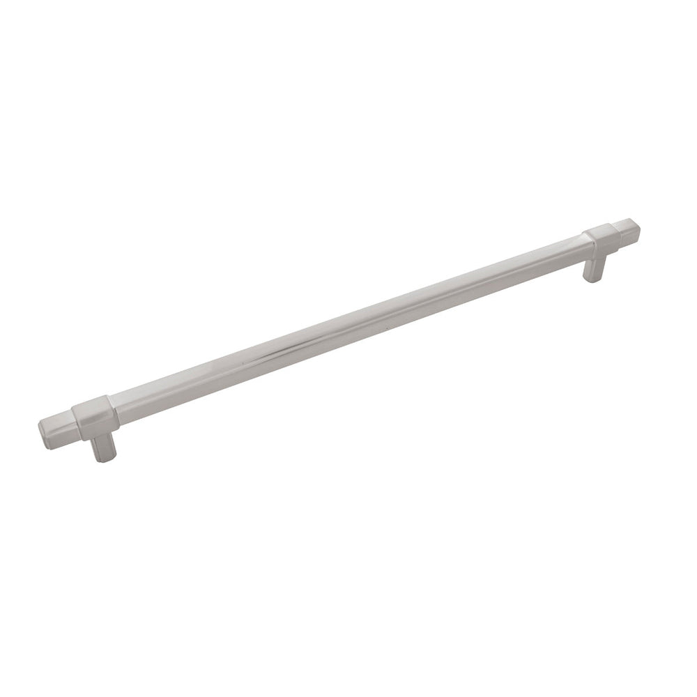 Monroe Pull 12 Inch Center to Center Satin Nickel