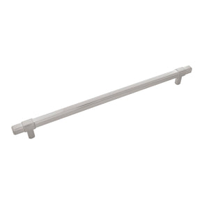 Monroe Pull 12 Inch Center to Center Satin Nickel