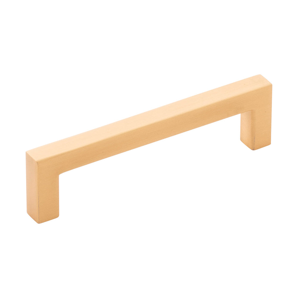 Skylight Pull 3-3/4 Inch (96mm) Center to Center Brushed Golden Brass