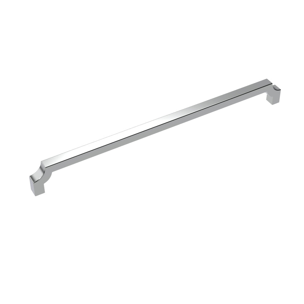 Monarch Appliance Pull 18 Inch Center to Center Chrome Finish