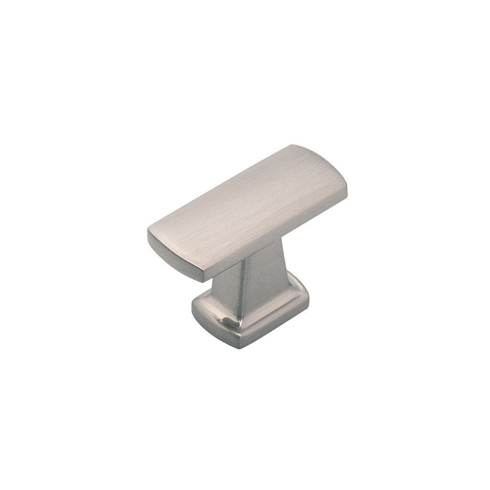 Richmond Knob 1-1/2 Inch X 11/16 Inch Satin Nickel