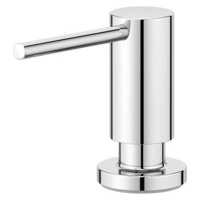 Pfister Modern Stellen Kitchen Soap Dispenser Polished Chrome