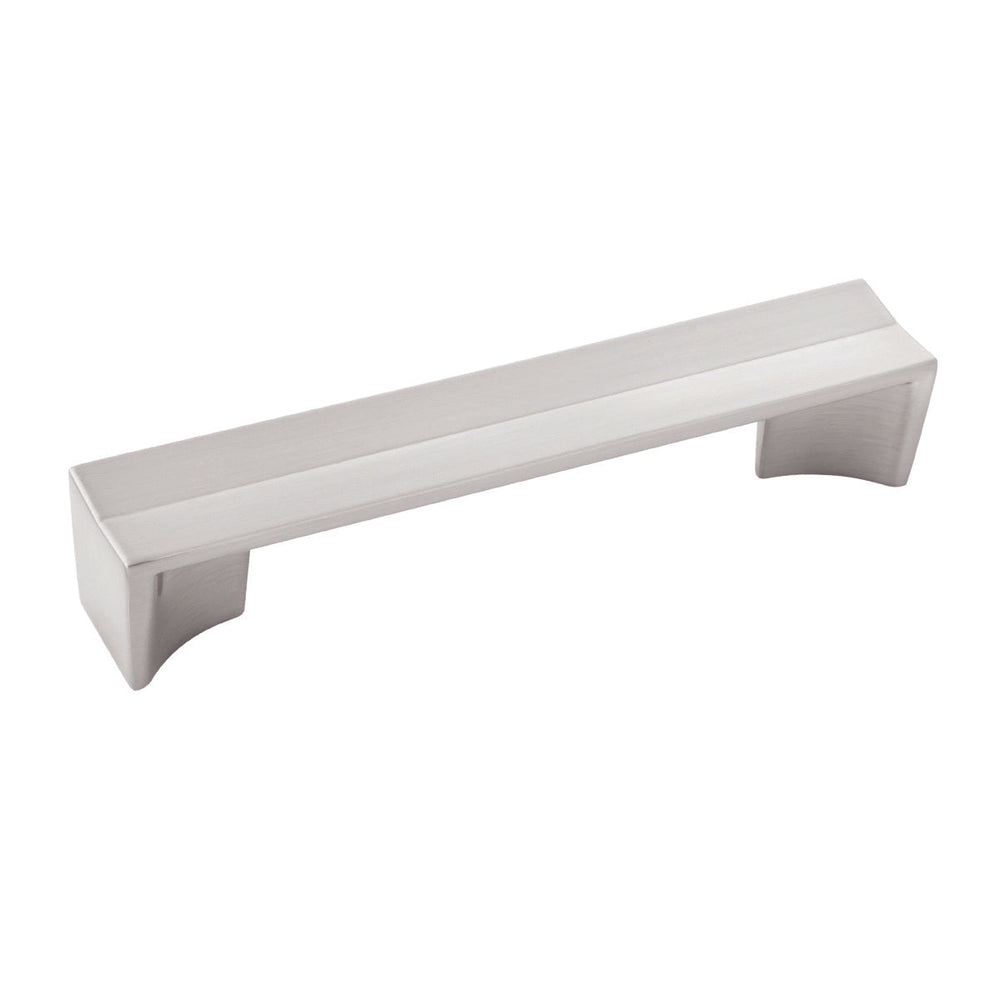 Avenue Pull 5-1/16 Inch (128mm) Center to Center Satin Nickel