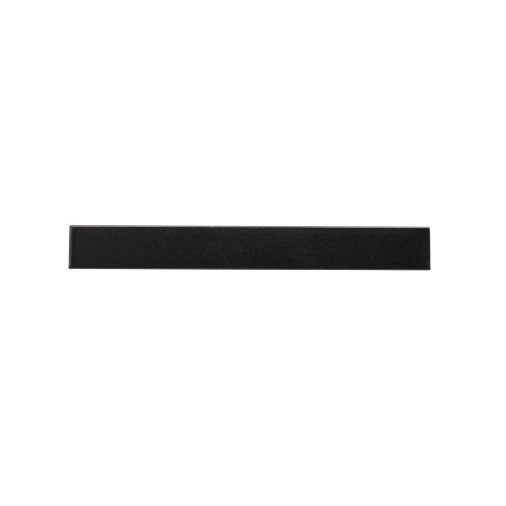 Streamline Pull 3 Inch Center to Center Flat Onyx