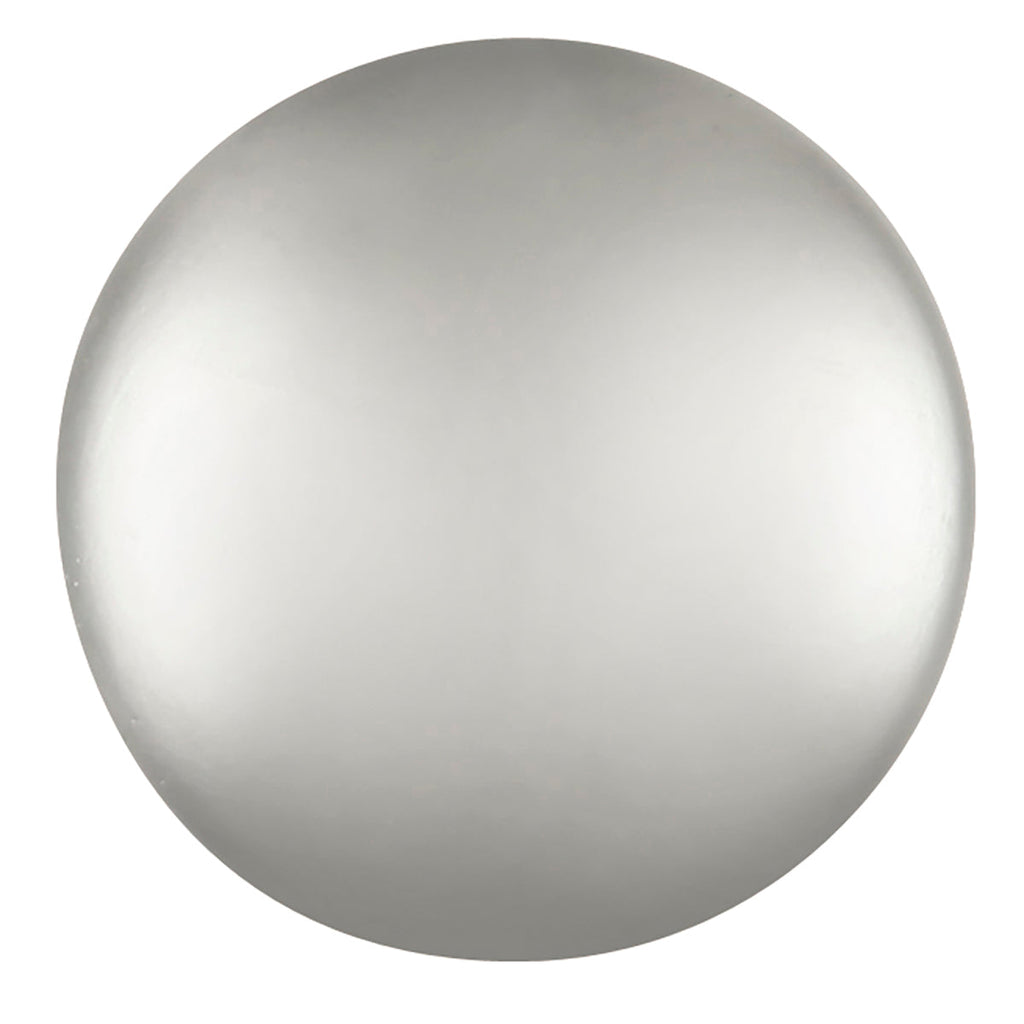 Metropolis Knob 1-3/16 Inch Diameter Chrome Finish