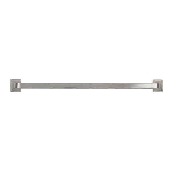 Forge Pull 12 Inch Center to Center Satin Nickel