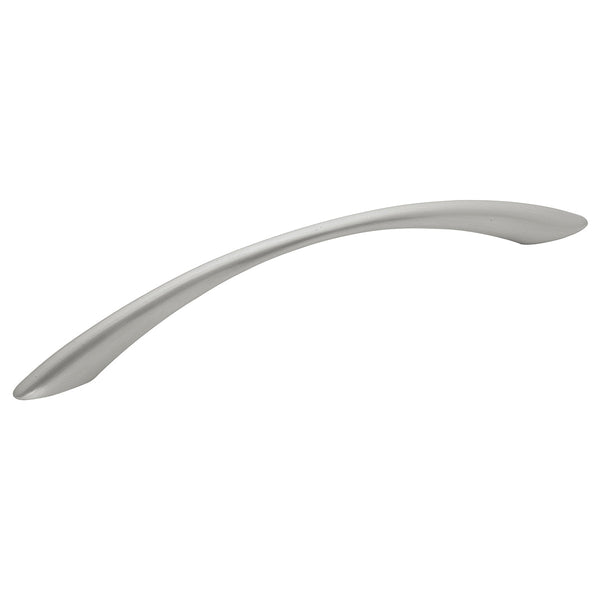 Metropolis Pull 6-5/16 Inch (160mm) Center to Center Satin Nickel
