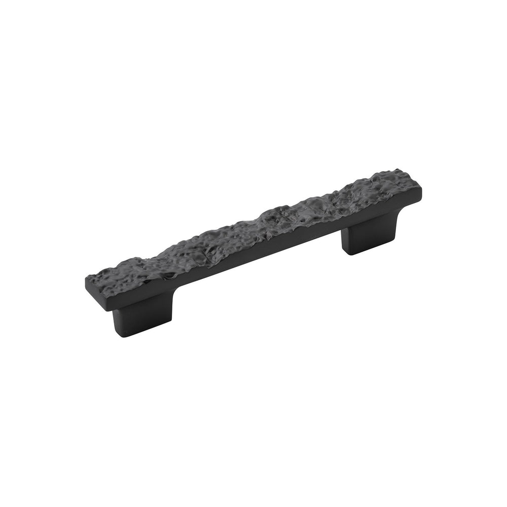 Sandrine Pull 3-3/4 Inch (96mm) & 5-1/16 Inch (128mm) Center to Center Black Mist