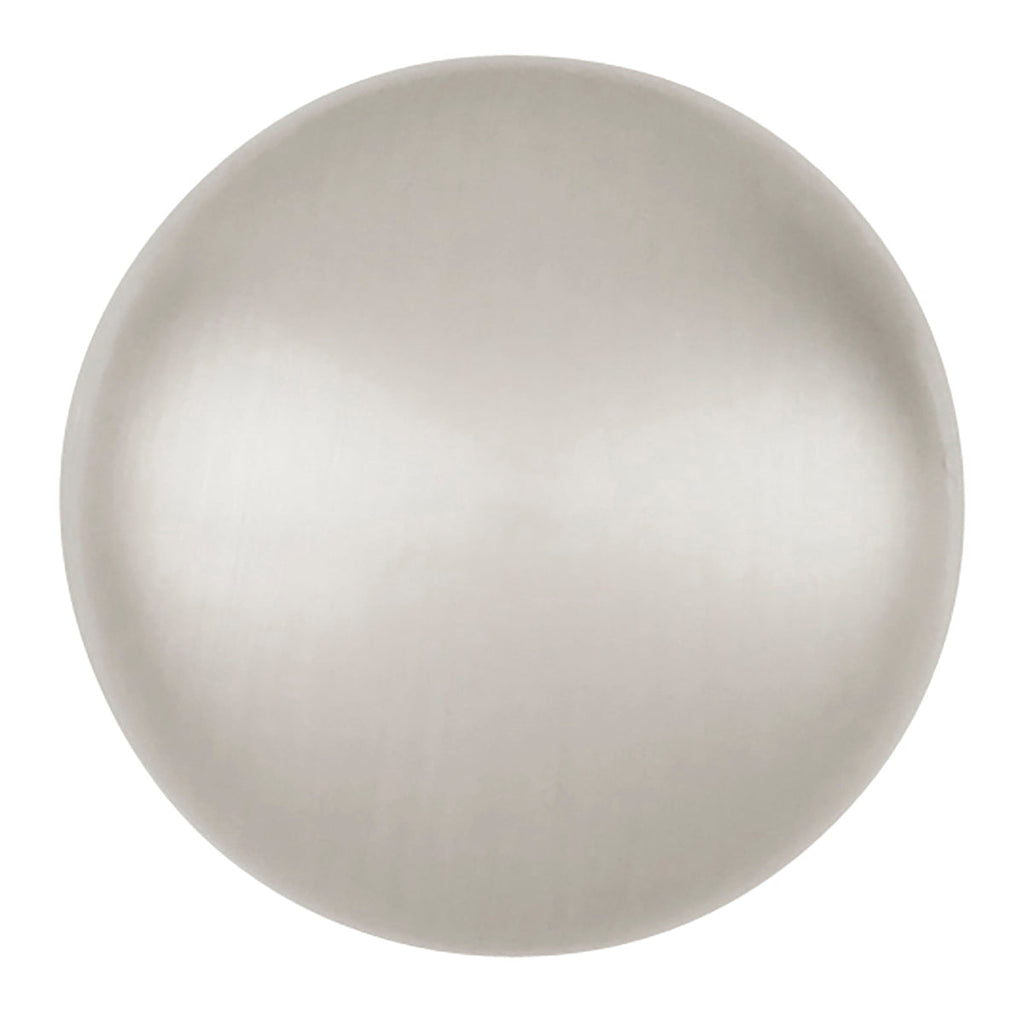Modus Knob 1 Inch Diameter Satin Nickel Finish