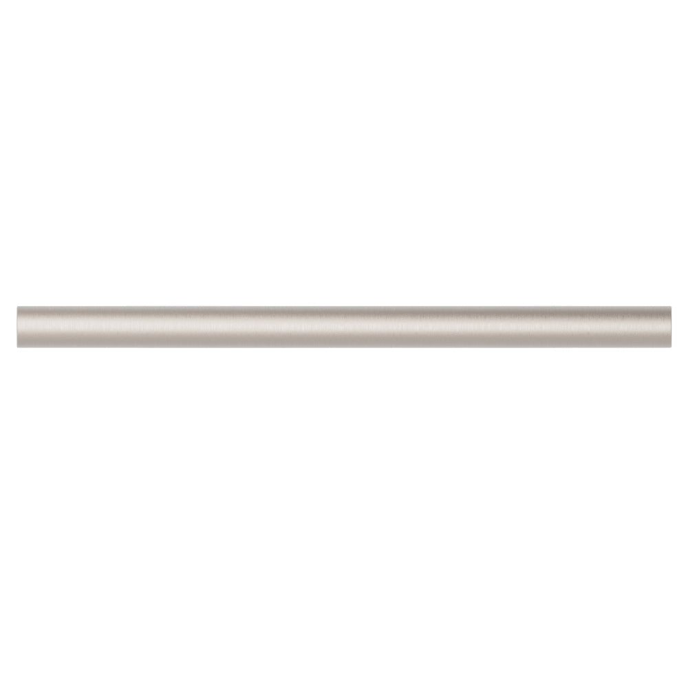 Worthington Bar Pull Bar Pull 5-1/16 Inch (128mm) Center to Center Satin Nickel Finish (10 Pack)