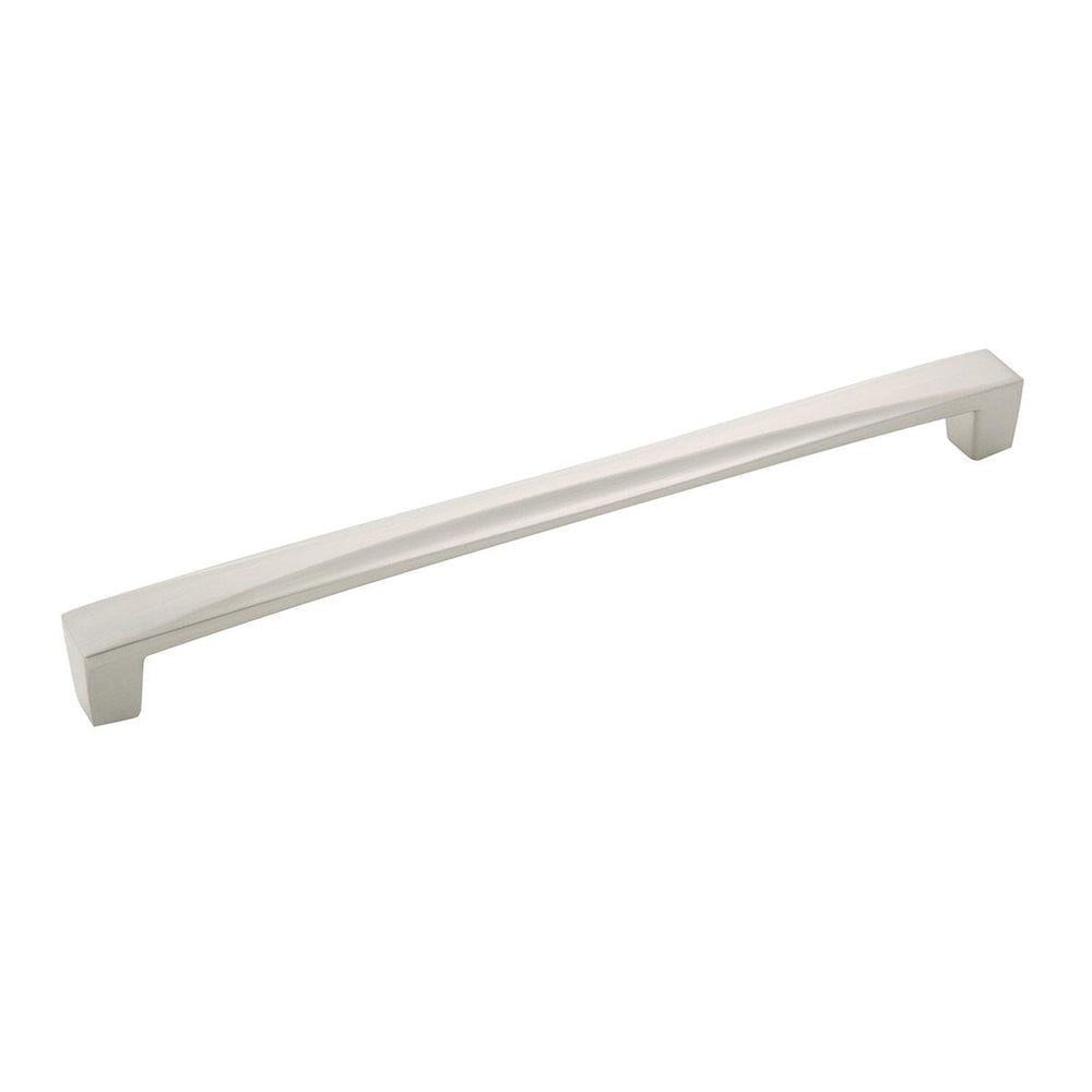 Crest Pull 7-9/16 Inch (192mm) Center to Center Satin Nickel