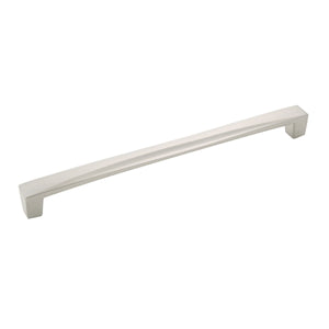 Crest Pull 7-9/16 Inch (192mm) Center to Center Satin Nickel