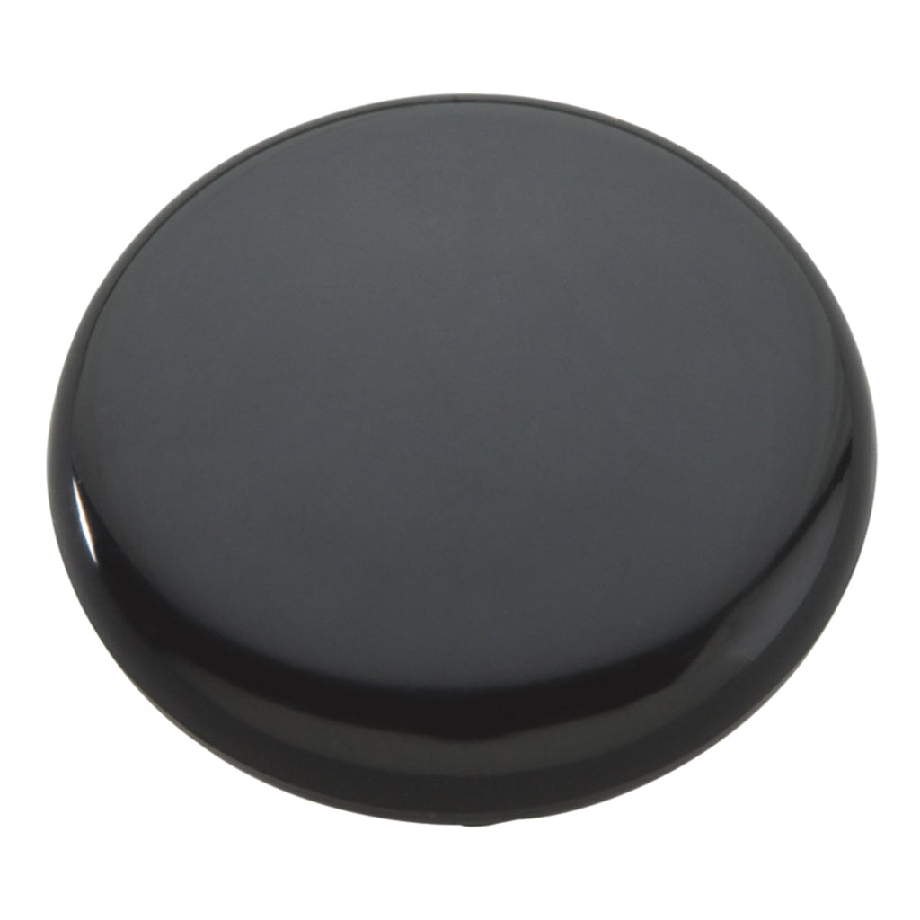 Wire Pulls Knob 1-1/2 Inch Diameter Black Finish