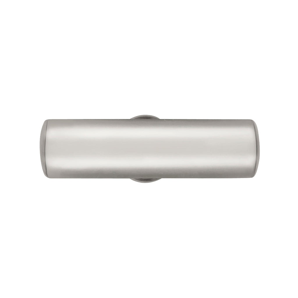 Greenwich Knob 1-3/4 Inch x 1/2 Inch Polished Nickel Finish