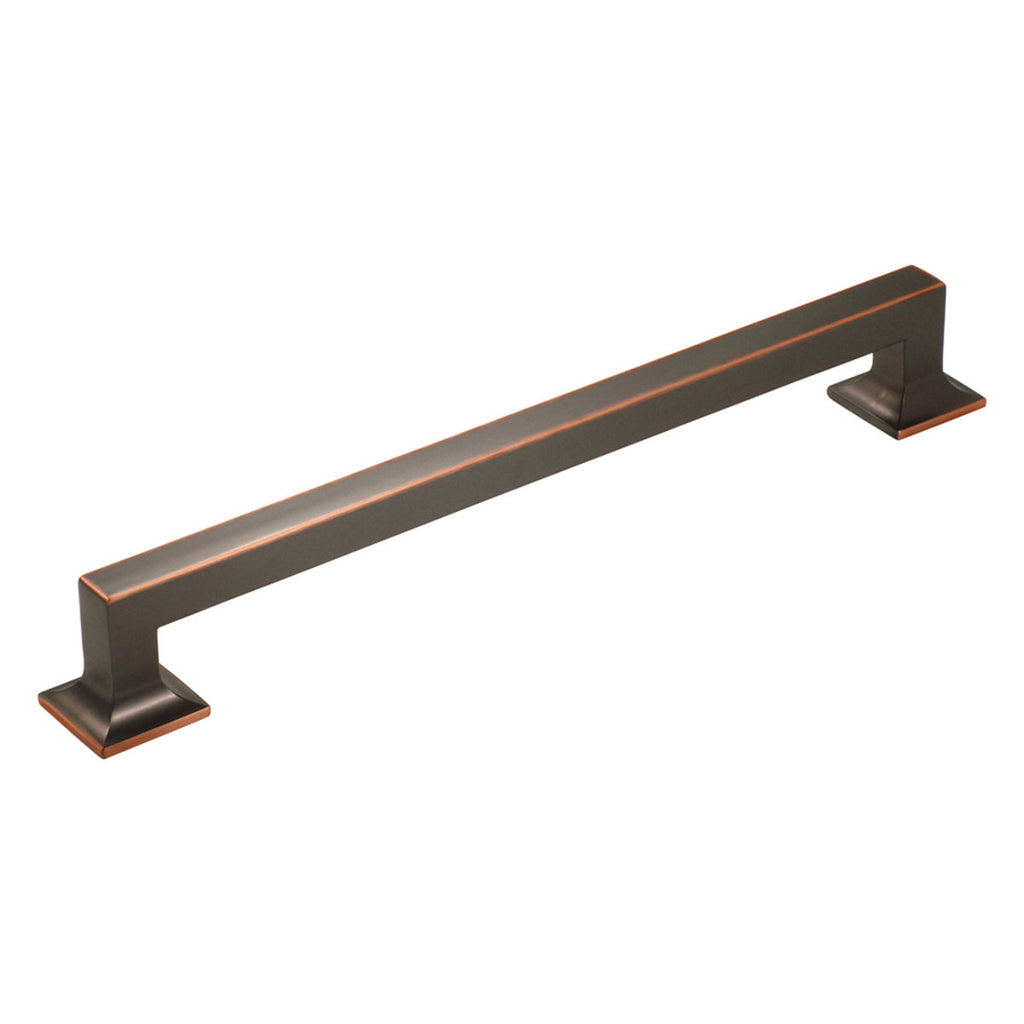 Studio Appliance Pull 13 Inch Center to Center Oil-Rubbed Bronze Highlighted Finish