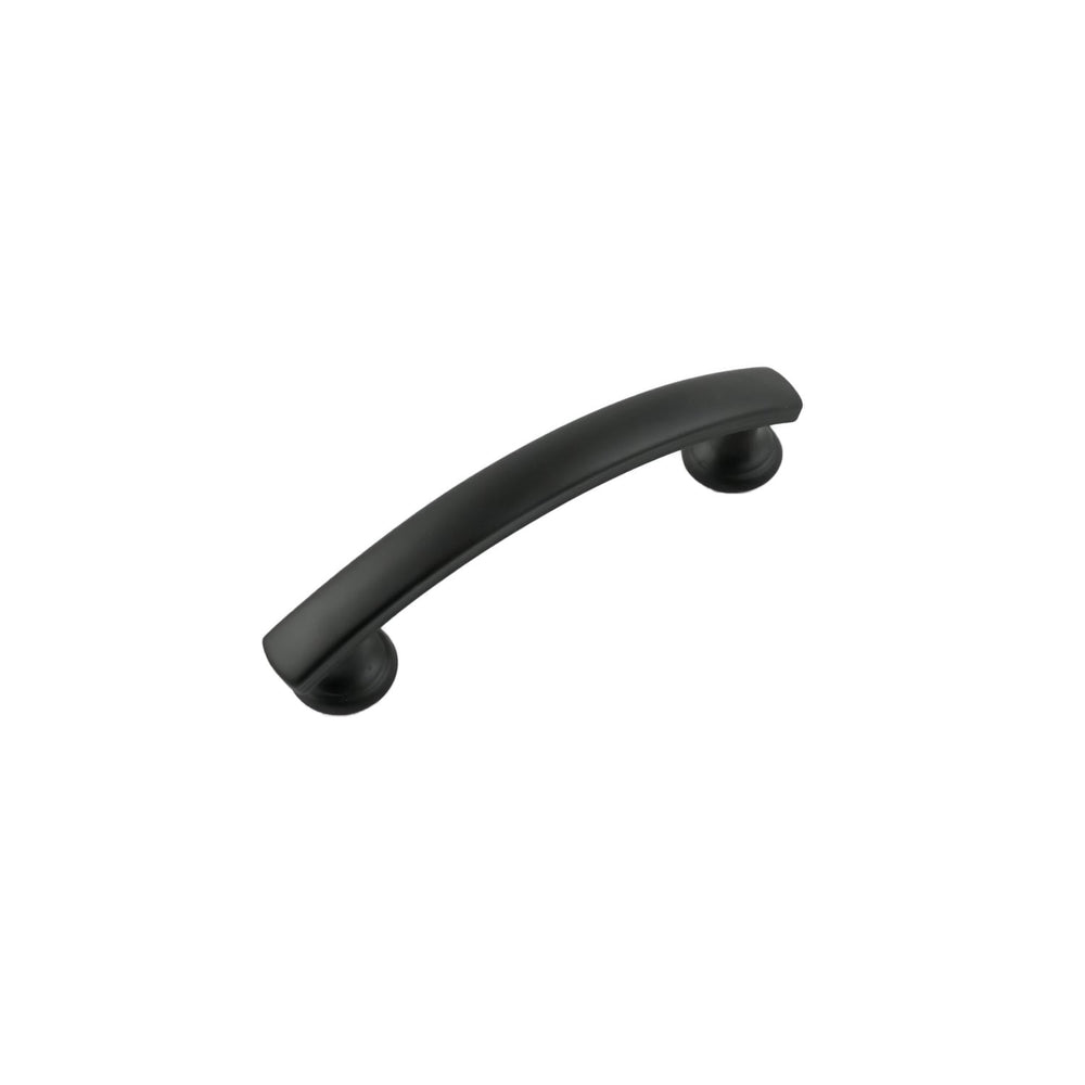 American Diner Pull 3 Inch Center to Center Matte Black
