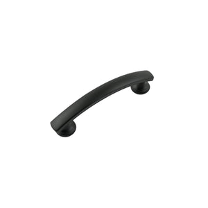 American Diner Pull 3 Inch Center to Center Matte Black