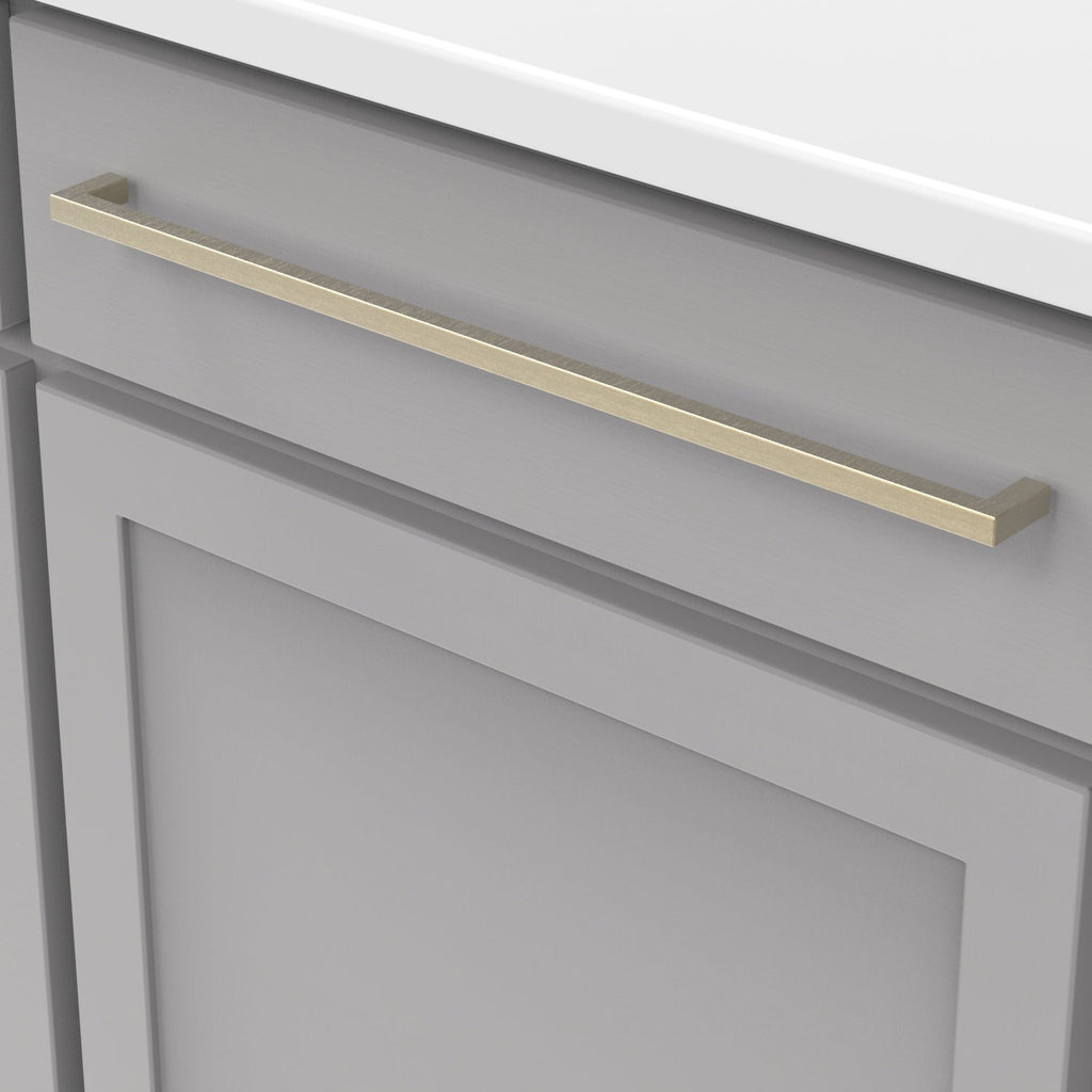 Skylight Pull 18 Inch Center to Center Champagne Bronze Finish