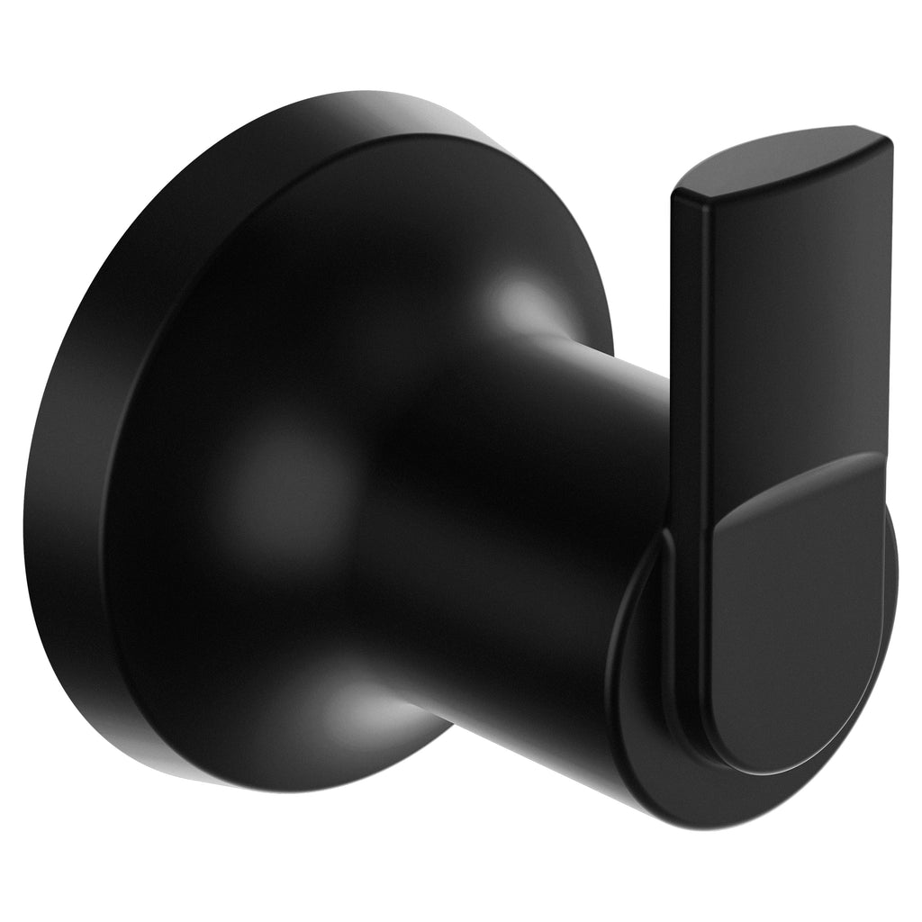 MOEN® Zyla™  Matte Black Robe Hook