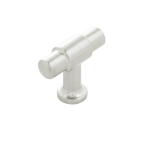 Piper T-Knob 1-5/8 Inch X 5/8 Inch Satin Nickel