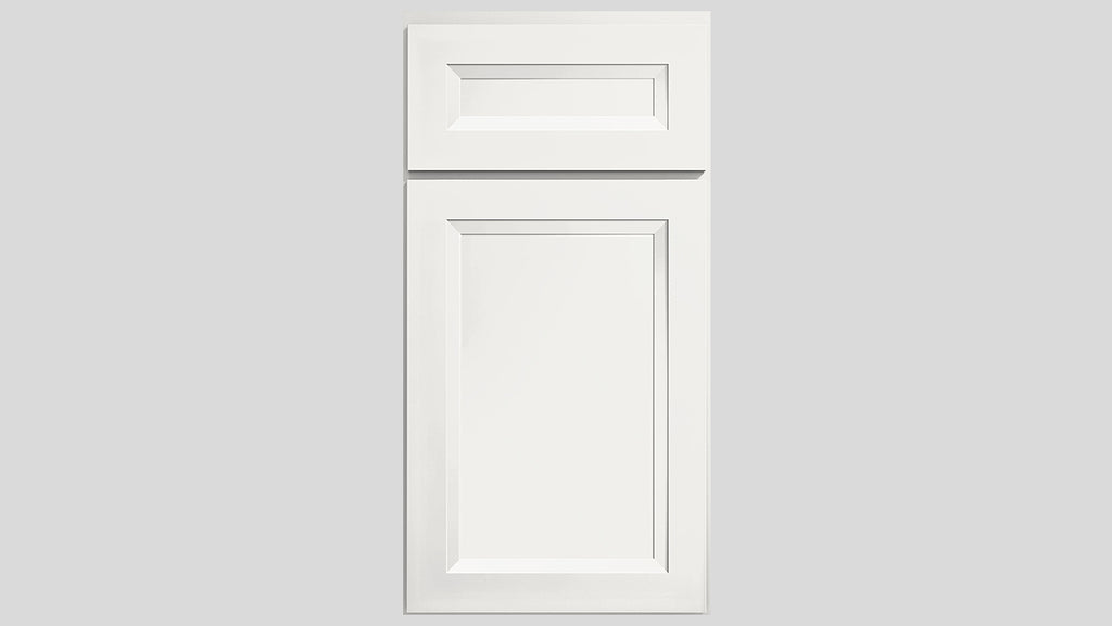 Harbour Town White Bevel Shaker Sample
