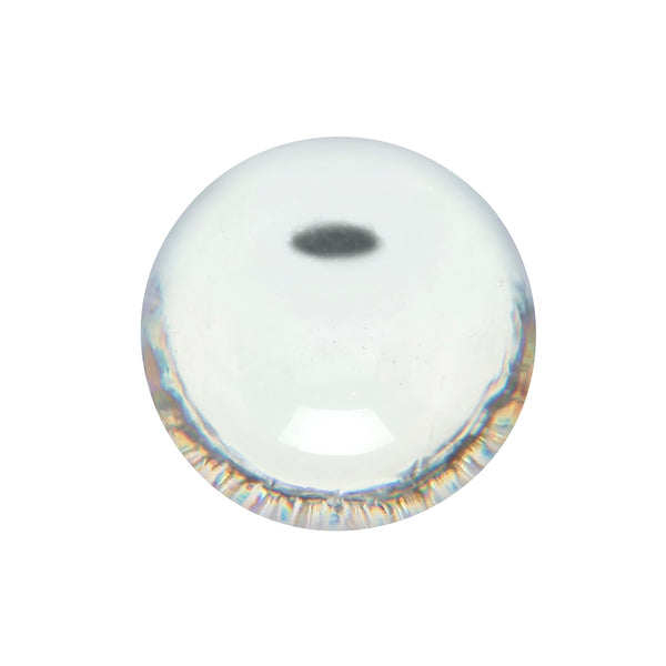 Crystal Palace Knob 1-3/16 Inch Diameter Lucite