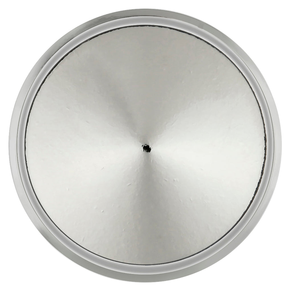 Metropolis Knob 1-1/2 Inch Diameter Chrome Finish