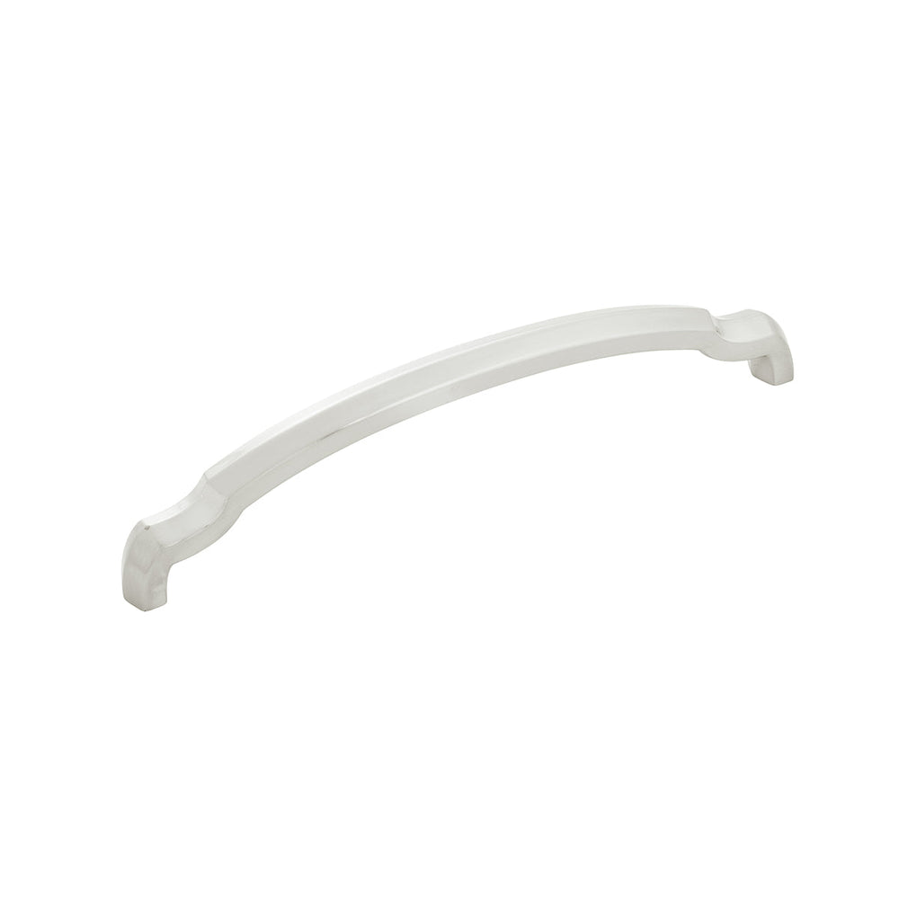 Veranda Pull 6-5/16 Inch (160mm) Center to Center Satin Nickel