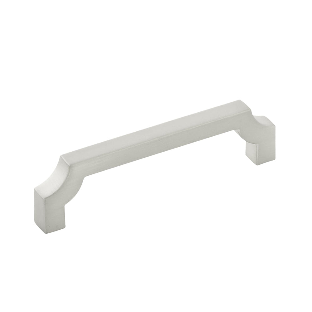 Monarch Pull 3-3/4 Inch (96mm) Center to Center Satin Nickel