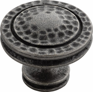 Mountain Lodge Knob 1-3/8 Inch Diameter Windover Antique