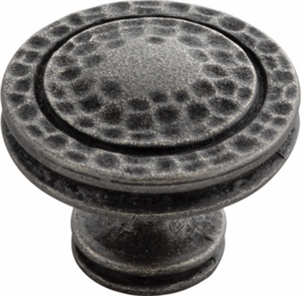 Mountain Lodge Knob 1-3/8 Inch Diameter Windover Antique