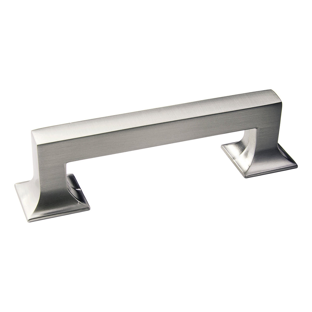 Studio Pull 3-3/4 Inch (96mm) Center to Center Stainless Steel