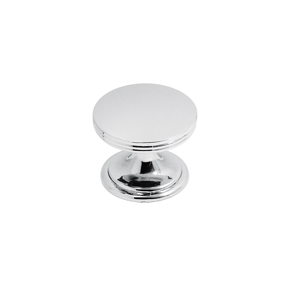 American Diner Knob 1-3/8 Inch Diameter Chrome