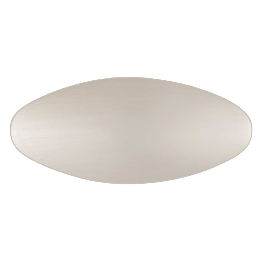 Metropolis Knob 1 Inch Center to Center Satin Nickel Finish