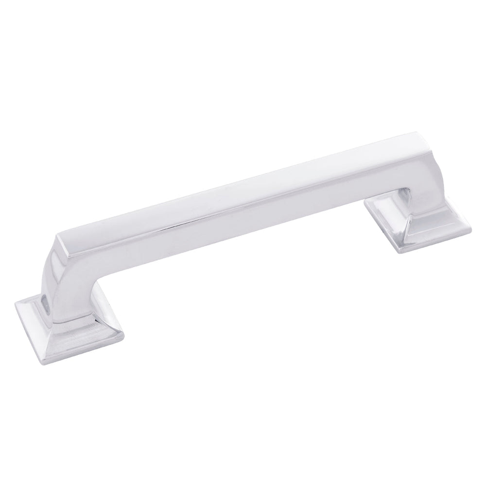 Studio II Pull 5-1/16 Inch (128mm) Center to Center Chrome