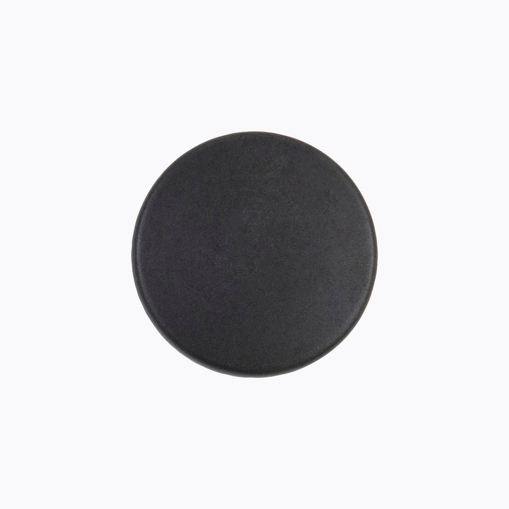 Forge Knob 1-3/8 Inch Diameter Black Iron Finish