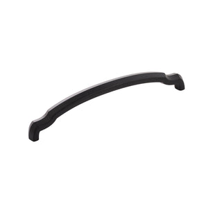 Veranda Pull 6-5/16 Inch (160mm) Center to Center Matte Black