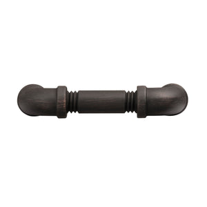 Pipeline Pull 3 Inch Center to Center Vintage Bronze