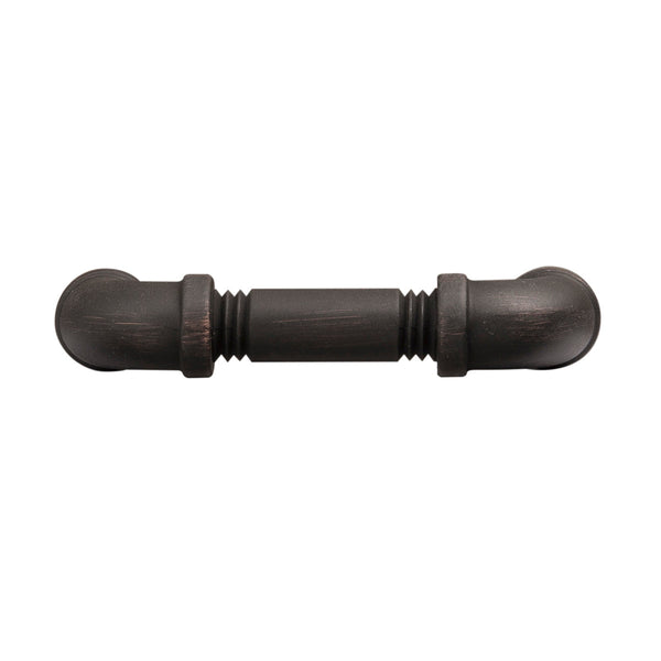 Pipeline Pull 3 Inch Center to Center Vintage Bronze