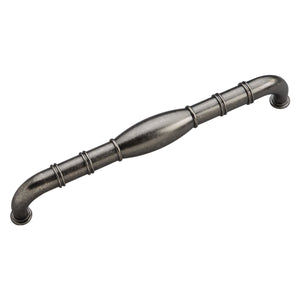 Williamsburg Appliance Pull 12 Inch Center to Center Black Nickel Vibed