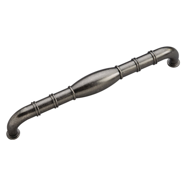 Williamsburg Appliance Pull 12 Inch Center to Center Black Nickel Vibed