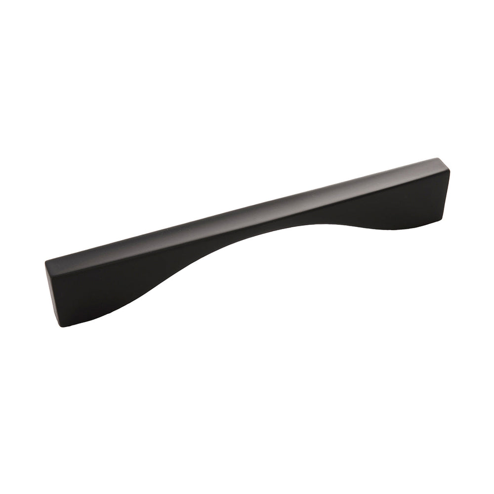 Channel Pull 6-5/16 Inch (160mm) Center to Center Matte Black