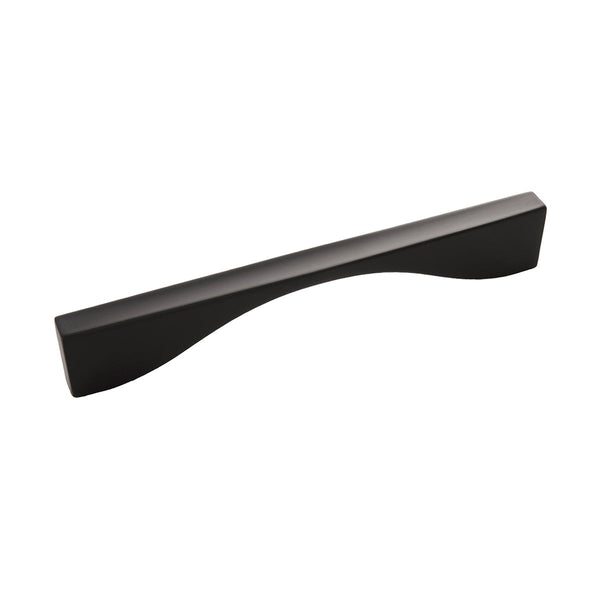 Channel Pull 6-5/16 Inch (160mm) Center to Center Matte Black