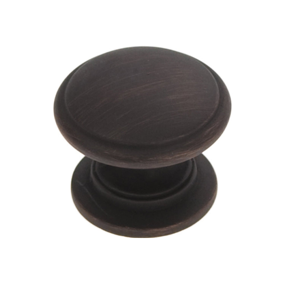 Williamsburg Knob 1-1/4 Inch Diameter Vintage Bronze