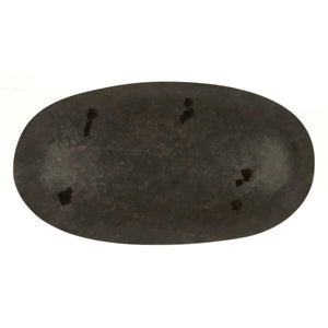 Carbonite Knob 1-7/8 Inch x 1 Inch Black Iron