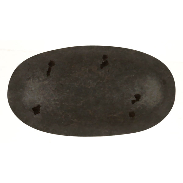Carbonite Knob 1-7/8 Inch x 1 Inch Black Iron