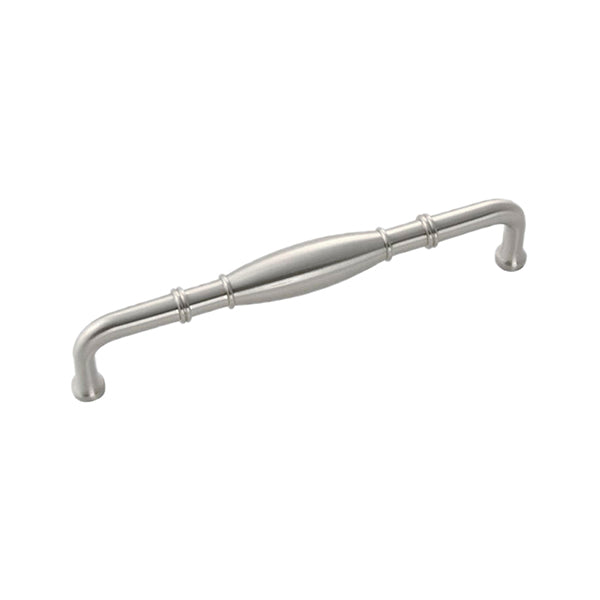 Williamsburg Pull 5-1/16 Inch (128mm) Center to Center Satin Nickel