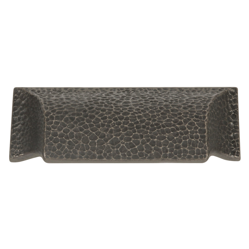 Mountain Lodge Cup Pull 3-3/4 Inch (96mm) Center to Center Windover Antique Finish