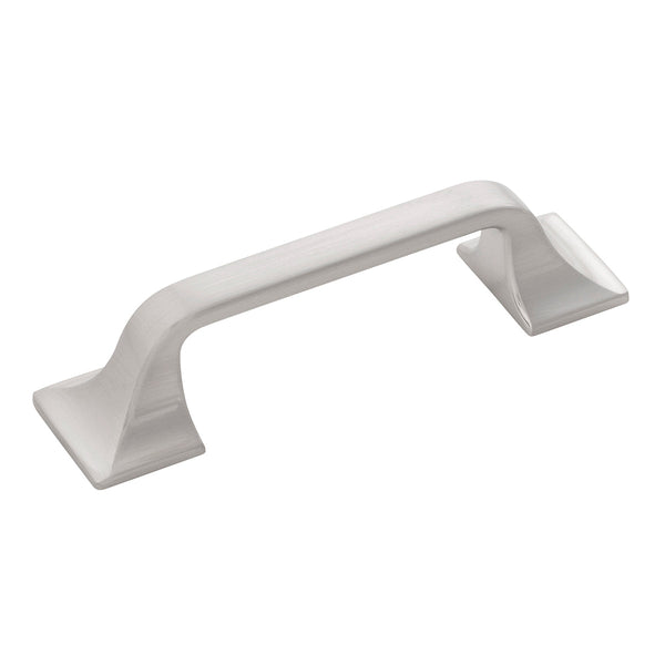 Forge Pull 3 Inch Center to Center Satin Nickel