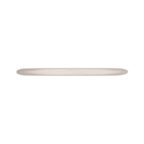 Metropolis Pull 7-9/16 Inch (192mm) Center to Center Satin Nickel